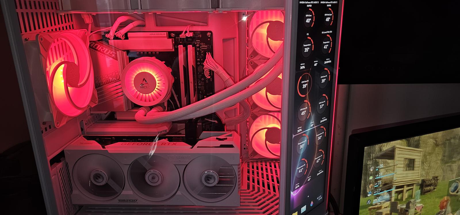 Hyte Y70 Touch Build by Bongo_Ice - Intel Core i9-12900K