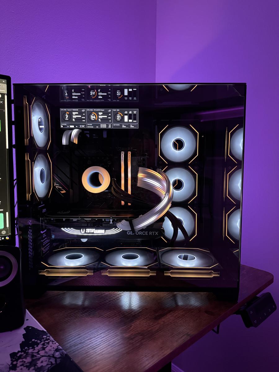 My First Build by xLexDaGreatx - AMD Ryzen 7 7800X3D, GeForce RTX