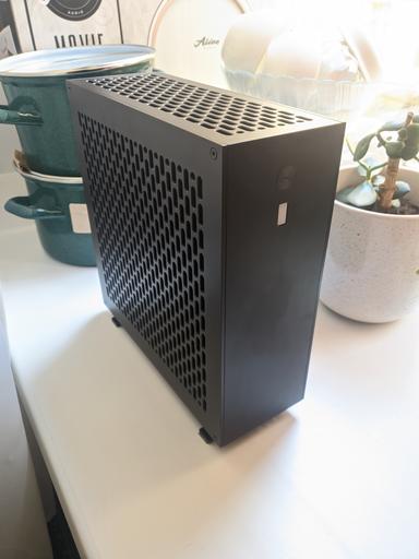 LZmod A24 v5 Mini-ITX build with R7 7700, RTX 4060 and 32G DDR5 by