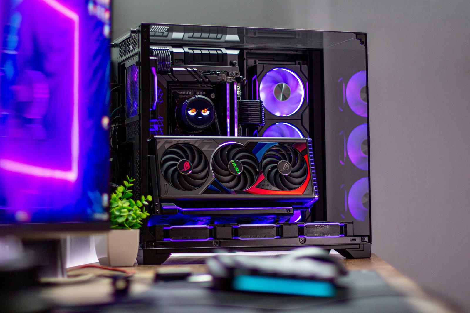O11 Vision Dark by alexsayssmile - Intel Core i7-14700K