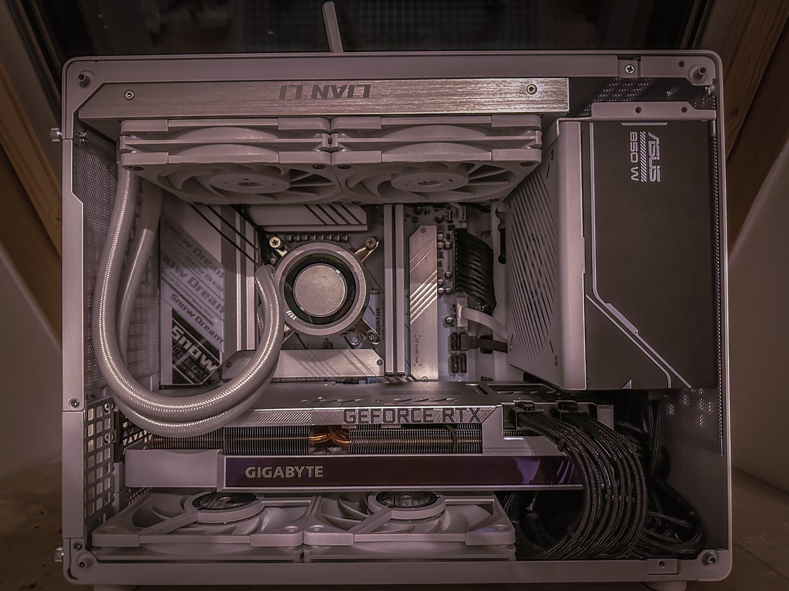 Windowsデスクトップ Monarch ZK Heavy Z20 feat.12900HX by CrownBlues - GeForce RTX 3090
