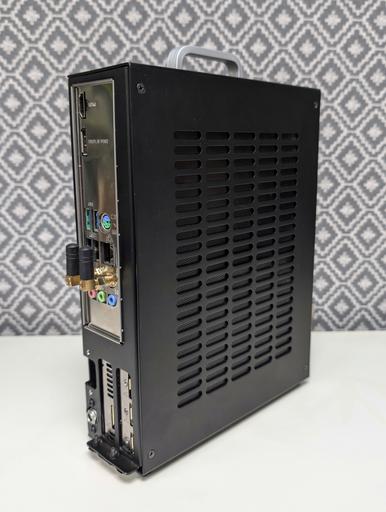 3.1L J-Hack Pure MK2 Build - i5-12400F, 16GB RAM, RTX 3050