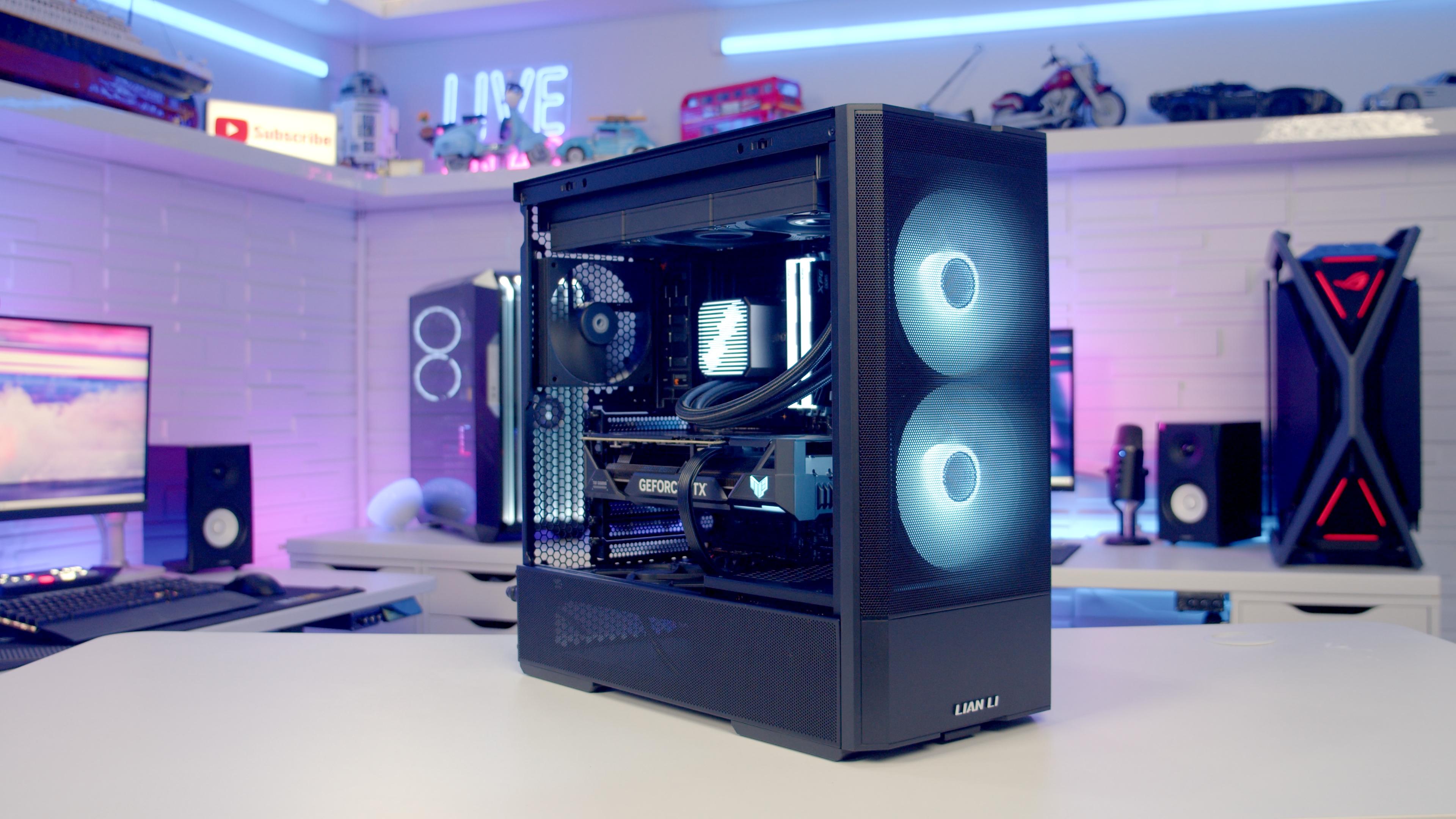 Lian Li Lancool 207 Build by flan81 - AMD Ryzen 7 9700X, GeForce