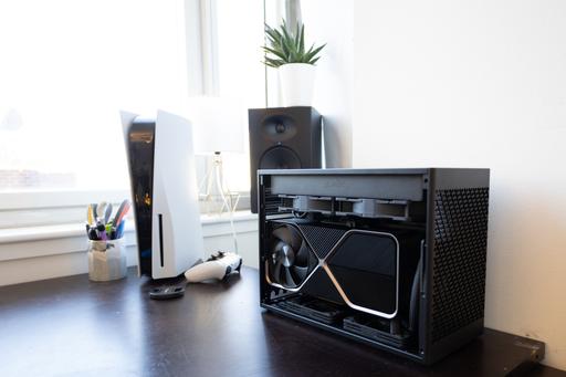 NCASE M2 - Grater VGPU Build by MikeBennet - Intel Core i9-13900K