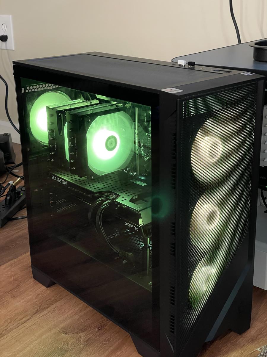 【新品】RX7800xt ryzen7 5700x3d AMD on top by ColinHirosky - AMD Ryzen 7 5700X3D, Radeon RX