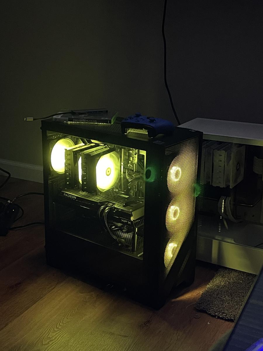 AMD on top by ColinHirosky - AMD Ryzen 7 5700X3D, Radeon RX