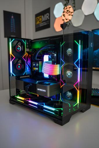 O11 Vision Compact (Black) - The perfect PC Gamer build 2024 by