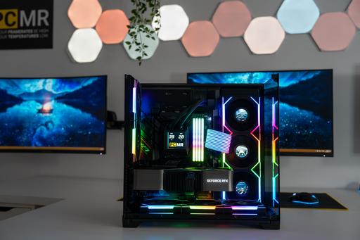 O11 Vision Compact (Black) - The perfect PC Gamer build 2024 by