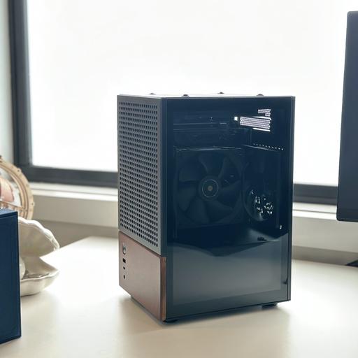 【中古】JONSBO T6 Block - Jonsbo T6 mini-ITX by partneb - AMD Ryzen 5 7600