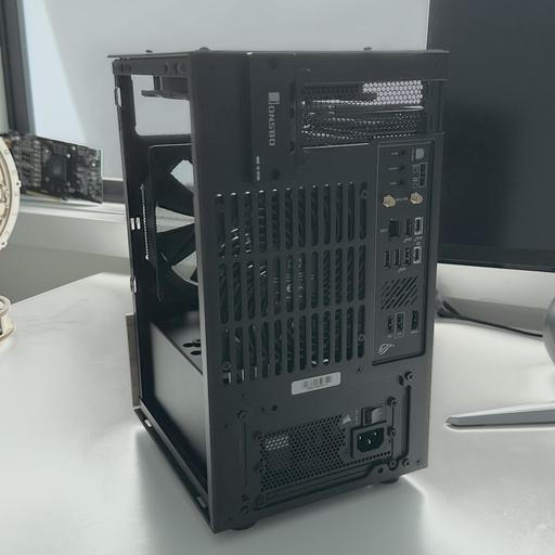 【中古】JONSBO T6 Amazon.co.jp: PC Case JONSBO ITX T6 (Black) : Computers