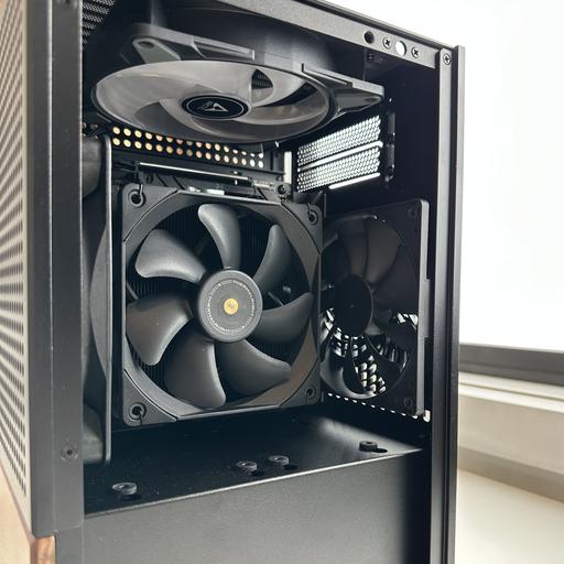 Block - Jonsbo T6 mini-ITX by partneb - AMD Ryzen 5 7600
