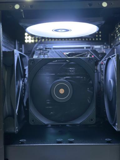 Block - Jonsbo T6 mini-ITX by partneb - AMD Ryzen 5 7600