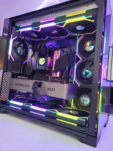 liii Lian Li 011 Vision Compact by zeug666 - AMD Ryzen 9 3900X