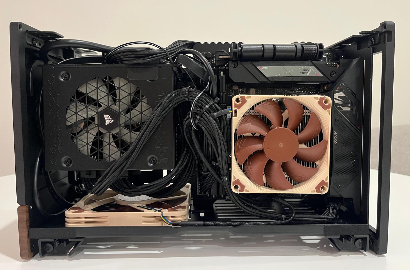 Ryzen 7 7800X3D & RTX 4070Ti Noctuaファン ゲーミングpc Ryzen 7