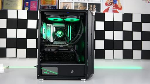 Ryzen 5 9600X + RTX 4070 Ti SUPER 👽 PC Built the ULTIMATE