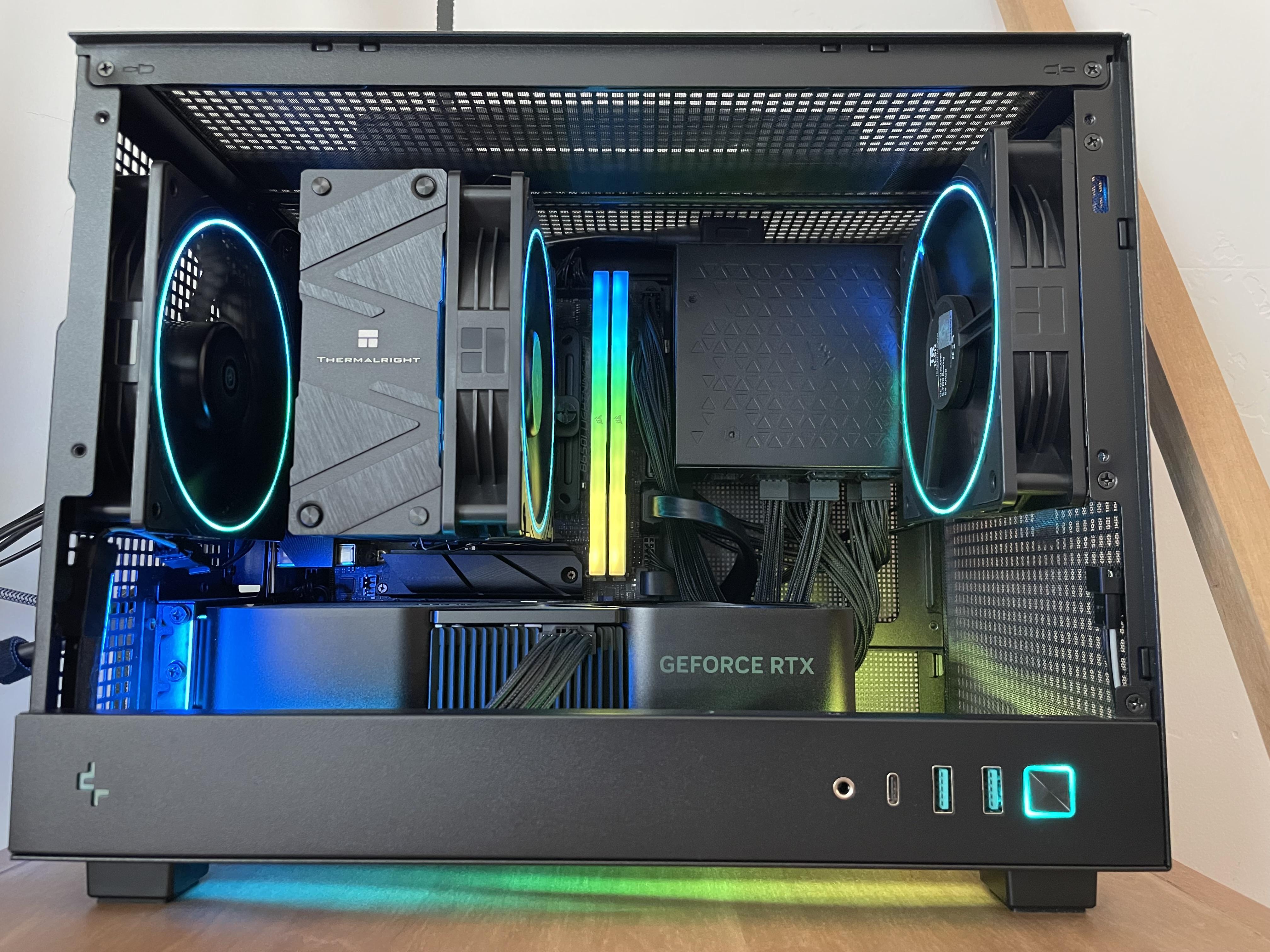 自作PC　MINI-ITX・i5 2500k・8GB・128GB・Win10 IQUNIX ZX-1 Aluminum Mini-ITX Case | Reddot Award – IQUNIX.store