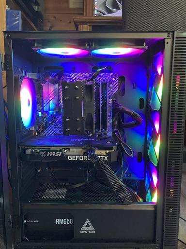First PC Build by Possibleisaac - AMD Ryzen 5 5600X, GeForce RTX