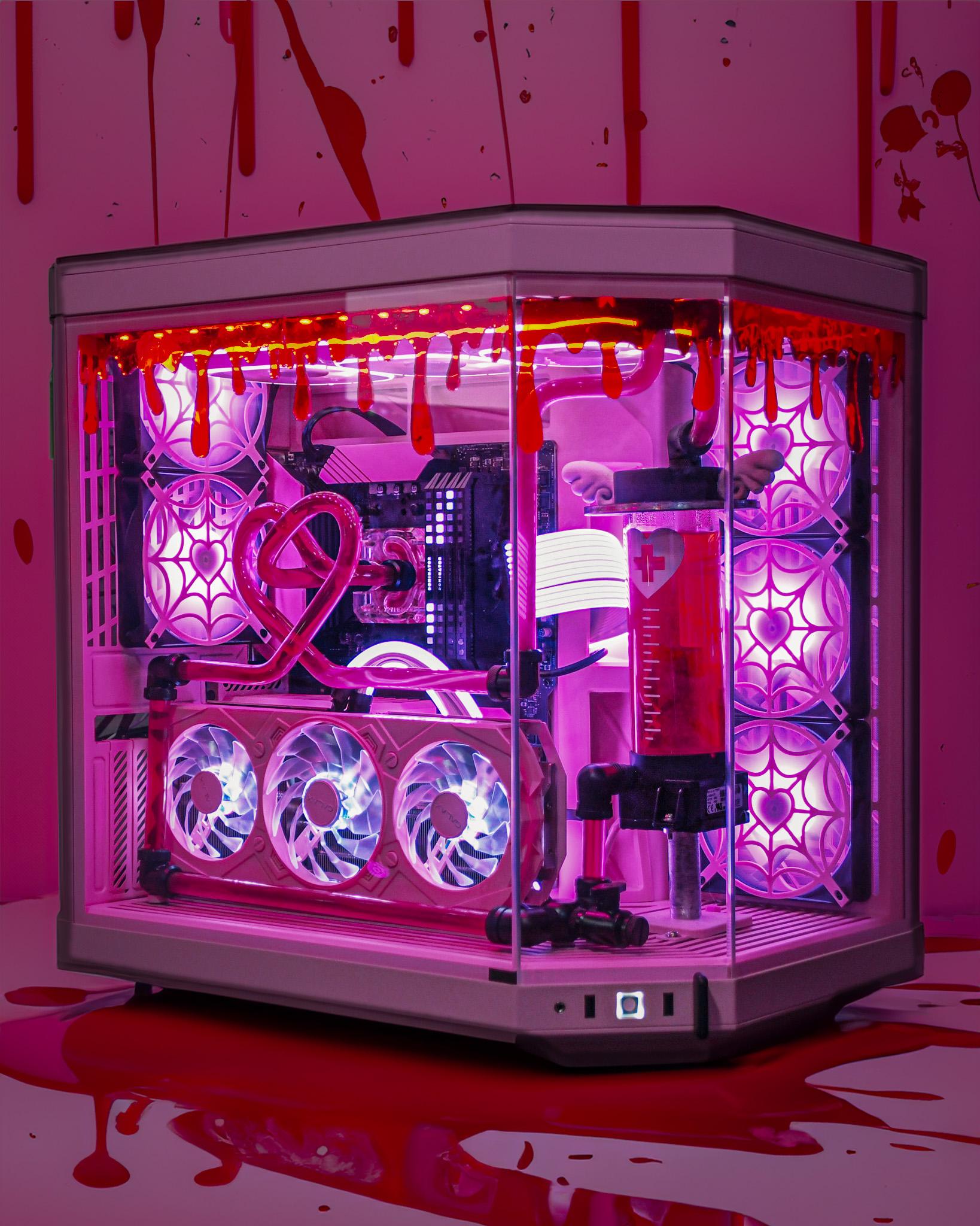 v4mpire.doll's Water Cooled Strawberry Milk Y70 🩸🌸🦇 by