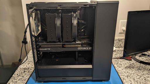 2024 build using 7950x3d + 4080 Super by BananaMyHero - AMD Ryzen