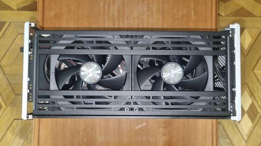 The Silver ITX perfection, NCASE M2 GRATER SILVER by Khabal
