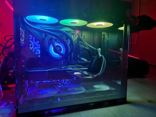 My First Build - 9800x3D - x870E Taichi - Lian Li O11D EVO