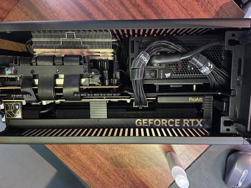 4080 Super + Ryzen 9 7950X3D in a SFF Black Terra by