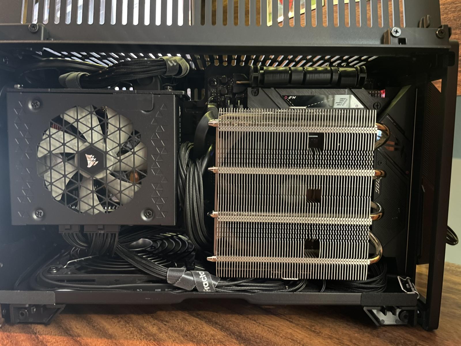 AMD Ryzen 7950x3d RTX 2070SUPER　ITX　自作PC AMD Ryzen 7950x3d RTX 2070SUPER ITX 自作PC