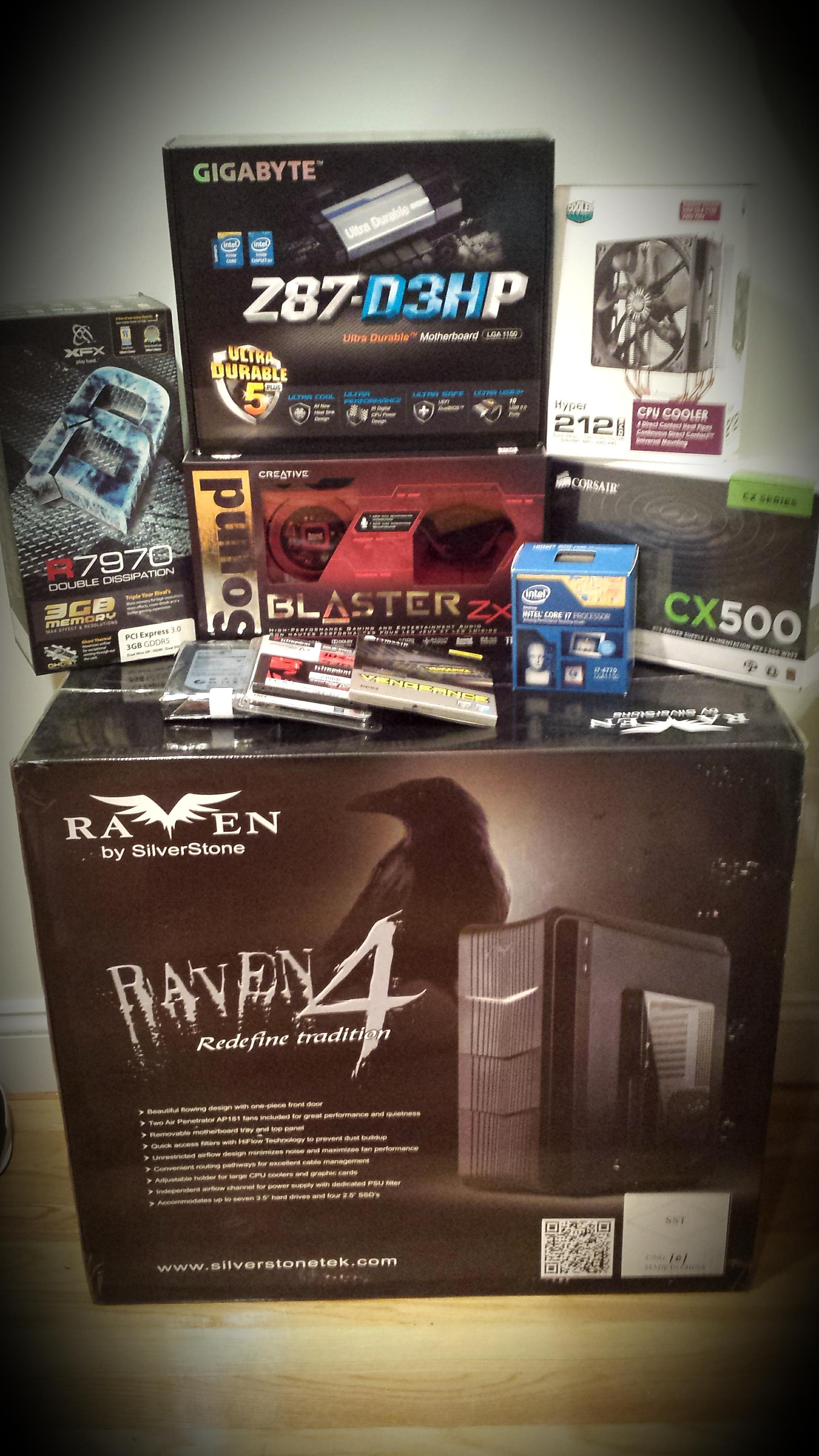 ^_^ The Juggernaut by jdprodigy - Intel Core i7-4770, Radeon HD