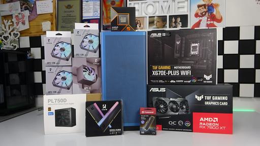 ゲーミングPC RX7800XT Ryzen5 9600X Ryzen 5 9600X + RX 7800 XT 👽 How to build the OPTIMAL GAMING PC