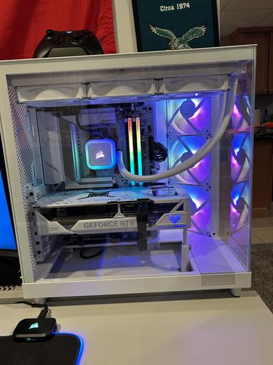4070 Ti Super, Ryzen 7 7700X High End Gaming Computer by