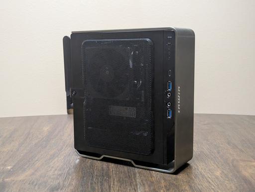 Project Titanium by DiamondCubeMiner - AMD Ryzen 5 8600G, In Win