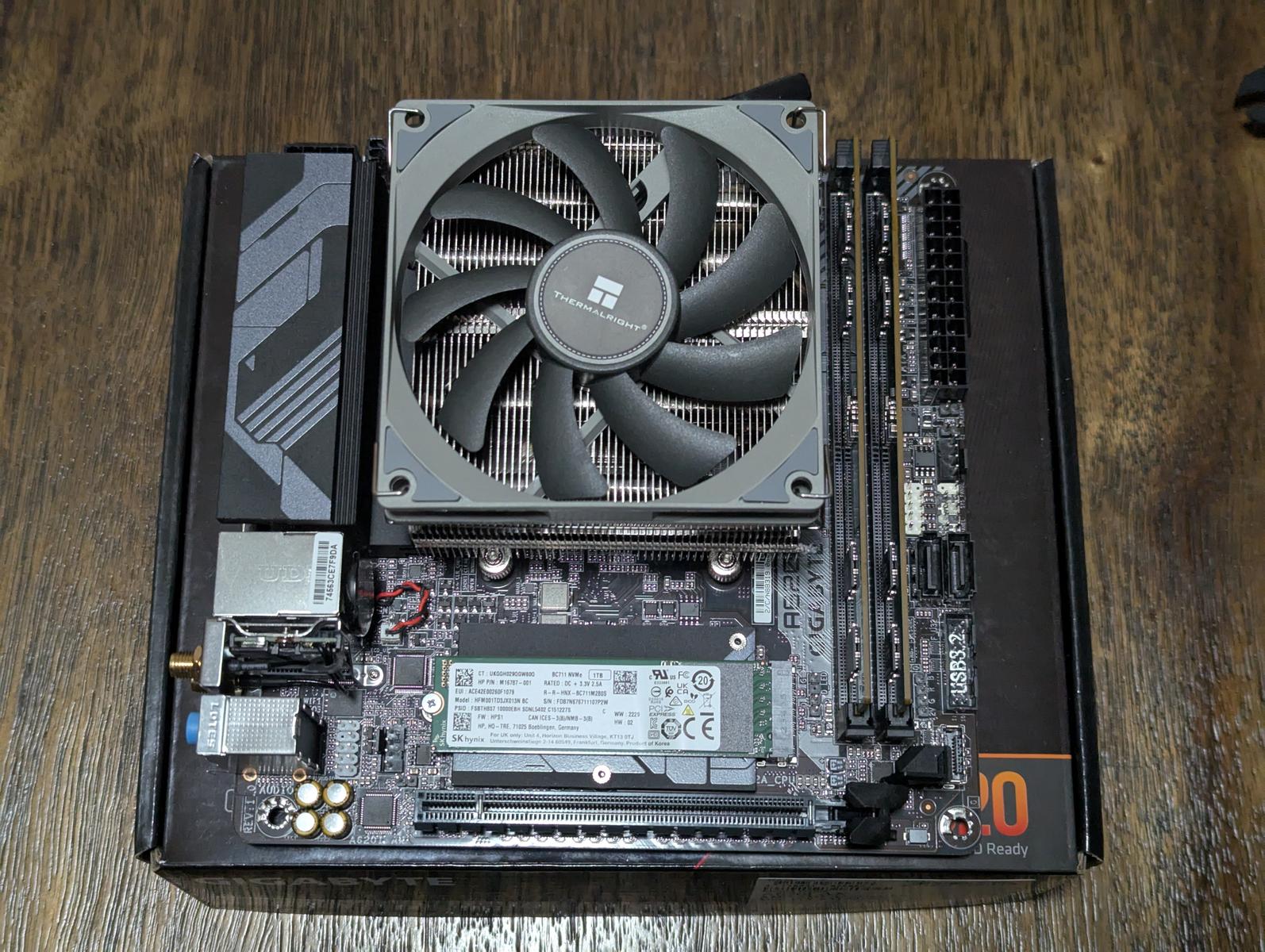 Project Titanium by DiamondCubeMiner - AMD Ryzen 5 8600G, In Win