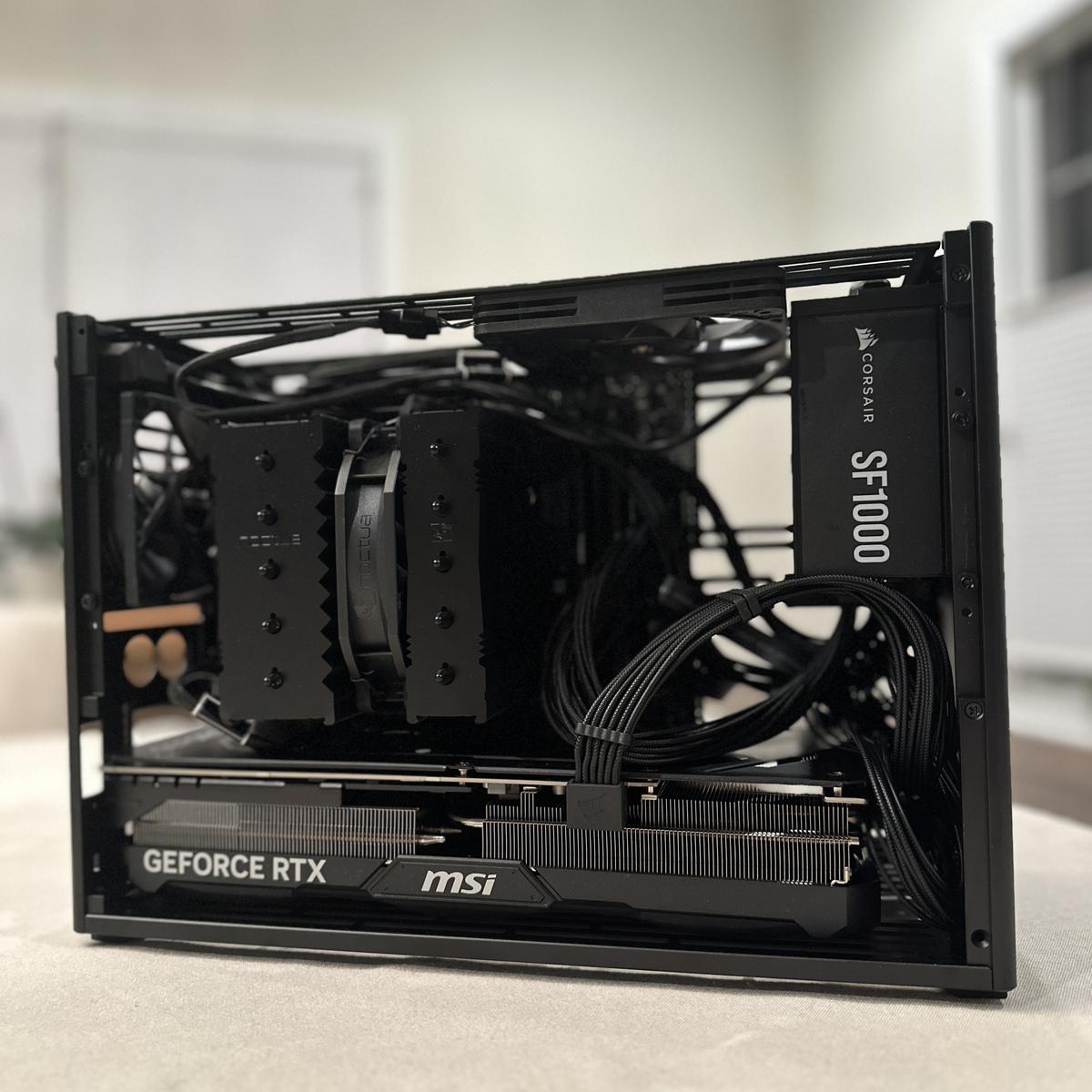 NK 2024 NCASE M2 mATX Build by ninjaslikepies - AMD Ryzen 9