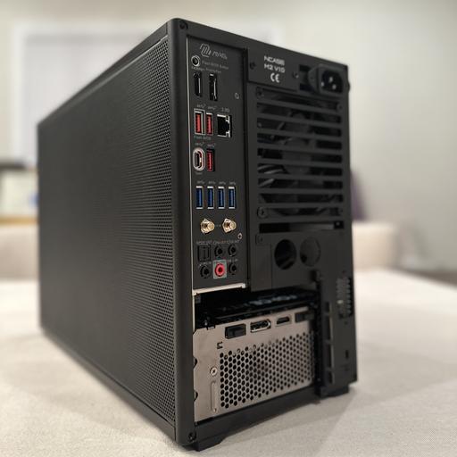 PCケース(自作PC用) Ncase M2 Round Gunl (Flat Pack) M2 - Round – NCASE