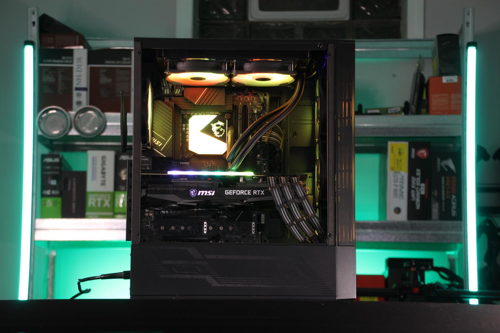 24時間限定タイムセール // 𝙇𝙐𝘾𝙆𝙔 Core Mid-Range Upper // 3080 RTX i7-12700K, グラフィックボード・グラボ・ビデオカード