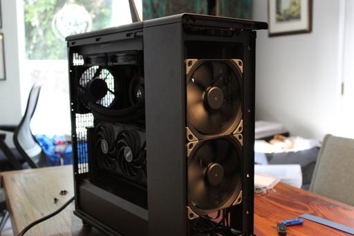 Shadowforge (9900X, 4070 Ti Super) - first build! by Lucko