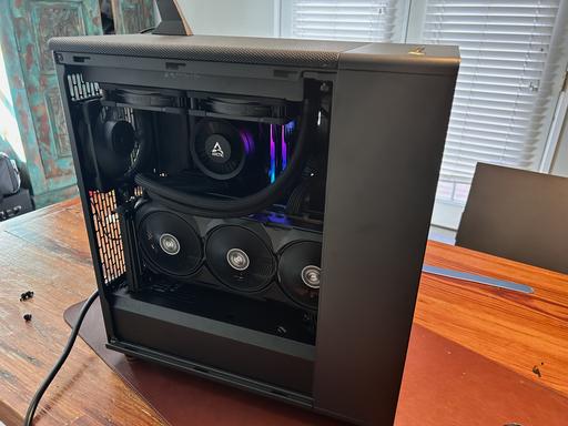 Shadowforge (9900X, 4070 Ti Super) - first build! by Lucko