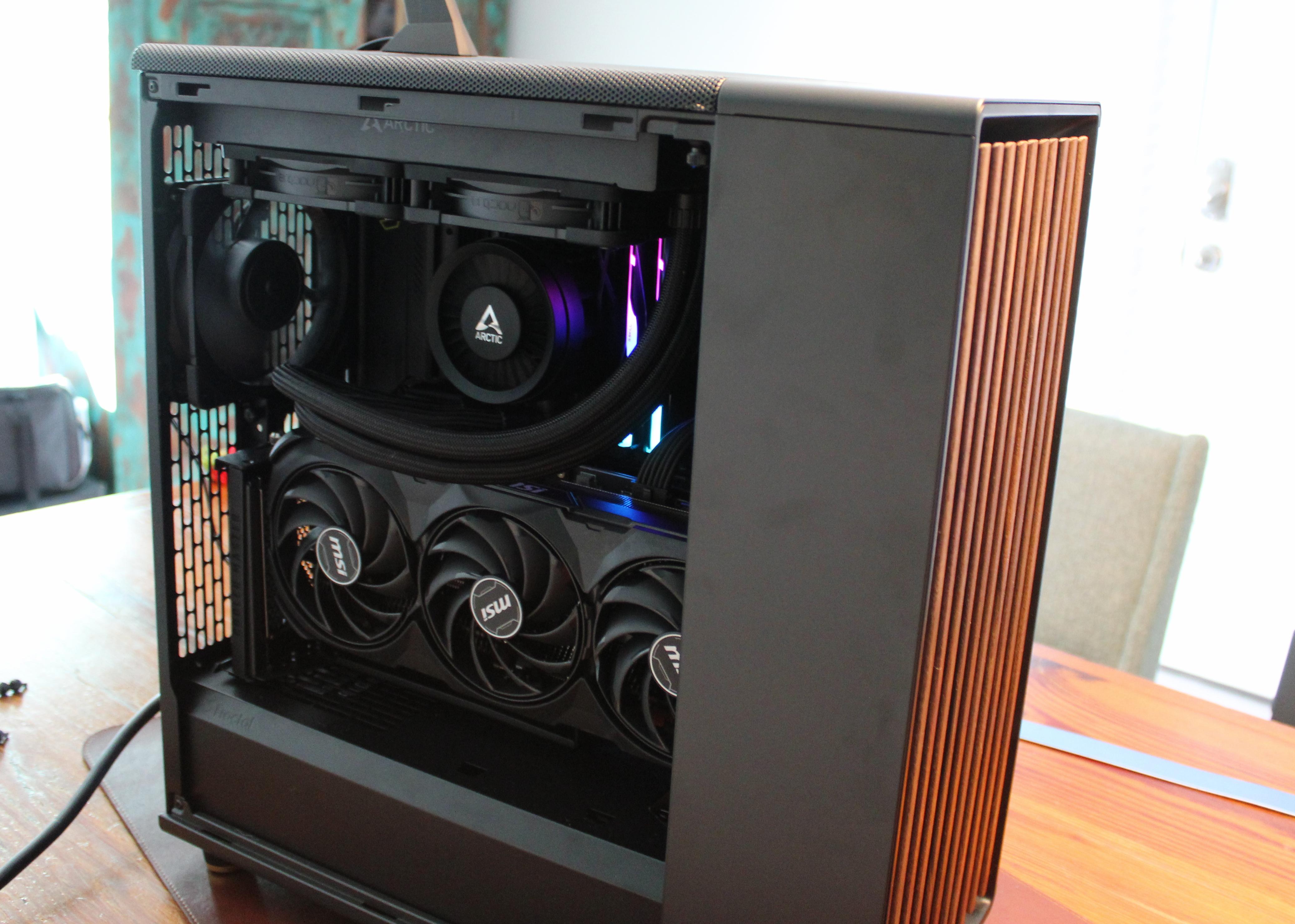 Shadowforge (9900X, 4070 Ti Super) - first build! by Lucko
