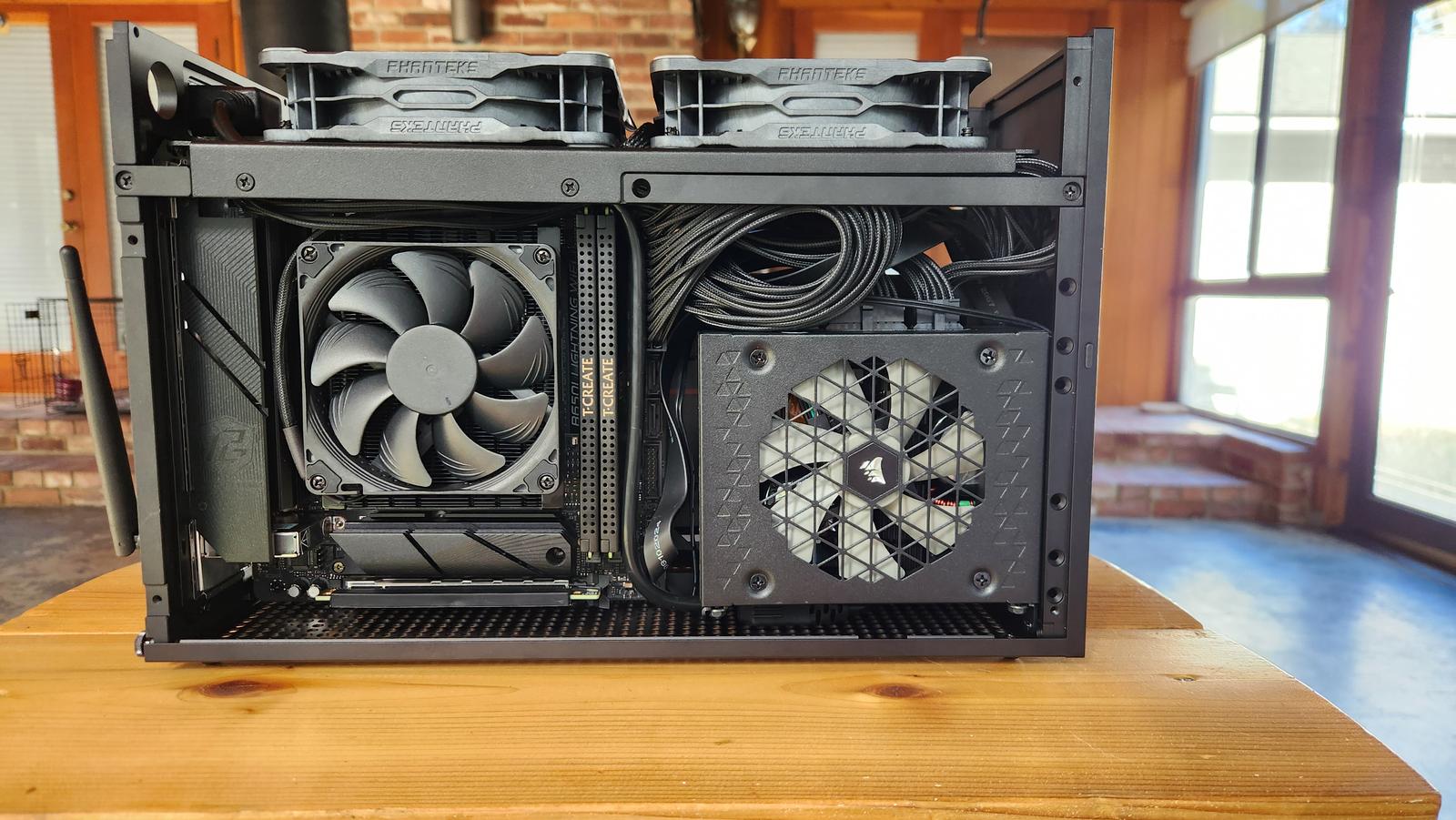 Close to the Edge by Tinayoufatlard - AMD Ryzen 7 9700X
