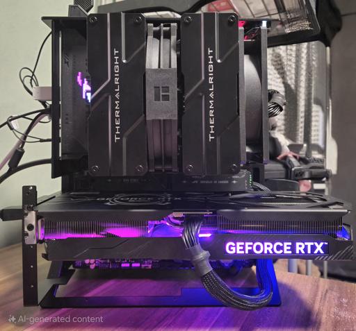 Open Frame Gaming PC by ReVelution - AMD Ryzen 7 7800X3D - PCPartPicker