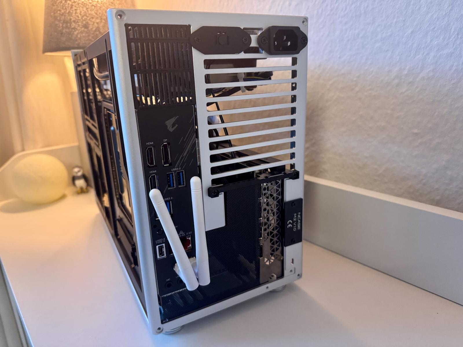 For the Grater Good (NCASE M2) by FlawlessP - AMD Ryzen 7 5800X3D