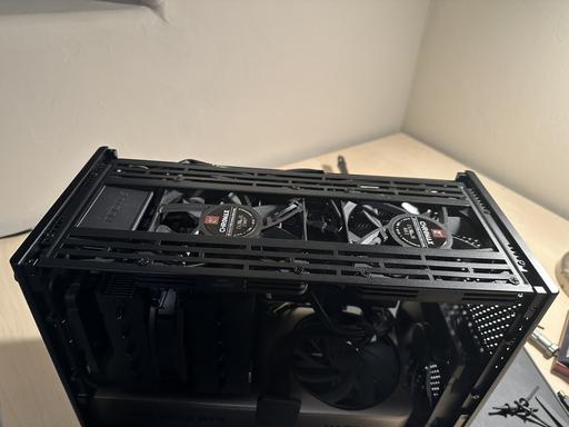 Ncase M2 Grater by Cjhenry - AMD Ryzen 7 9800X3D, GeForce