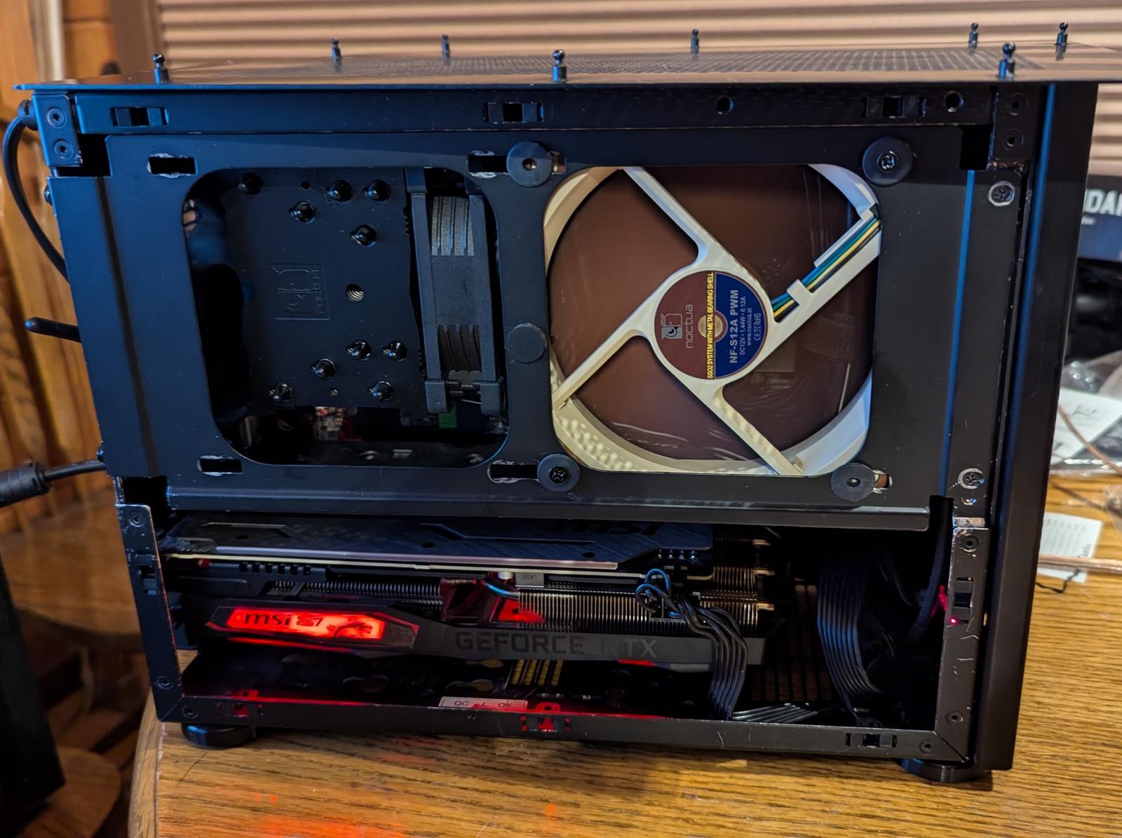 Clydesdale - Budget Mini-ITX by gmllama - Intel Core i5