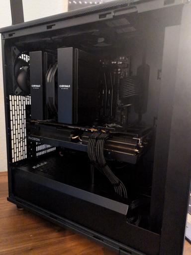 PCケース(自作PC用) NOCTUA NH-D15 CHROMAX.BLACK Noctua NH-D15 chromax.black Review: The Top Gun