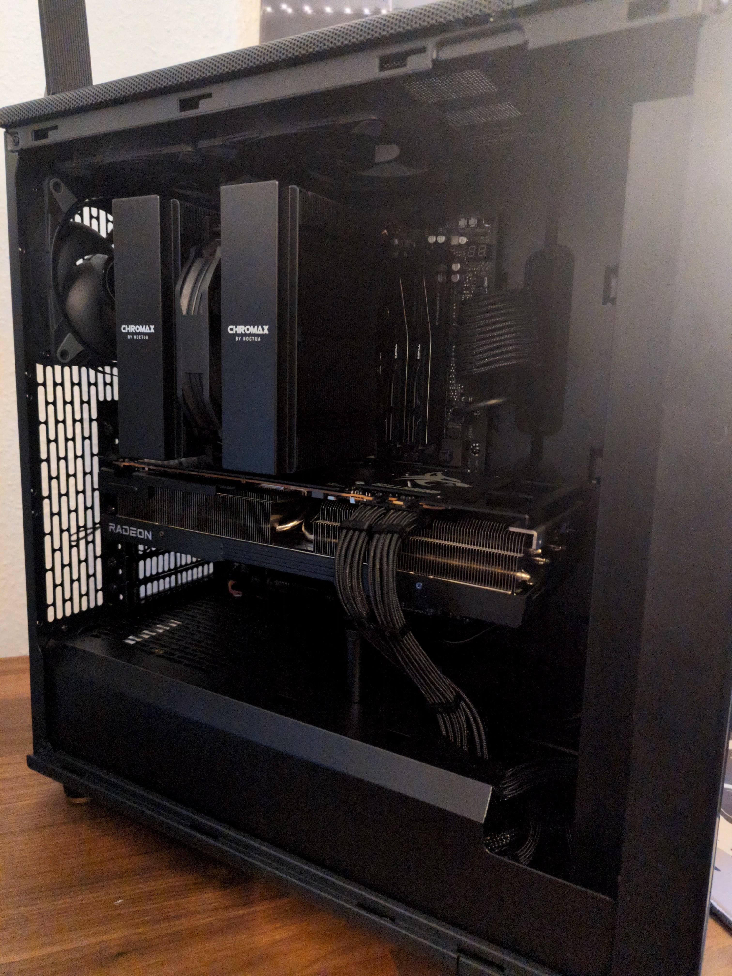 PCケース(自作PC用) NOCTUA NH-D15 CHROMAX.BLACK Amazon.com: Noctua NH-D15 chromax.Black CPU Cooler with NA