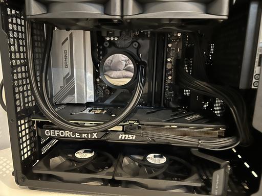 Ryzen 7600x in Jonsbo Z20 with NZXT Kraken 240 Liquid cooling by