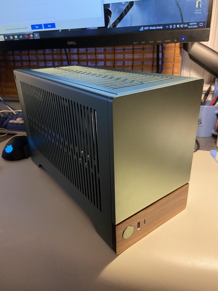 Ryzen5 7600 RTX4060 自作 小型 ゲーミングPC Terra Fractal Design Terra Budget Build by ritual_liliana - AMD Ryzen 5