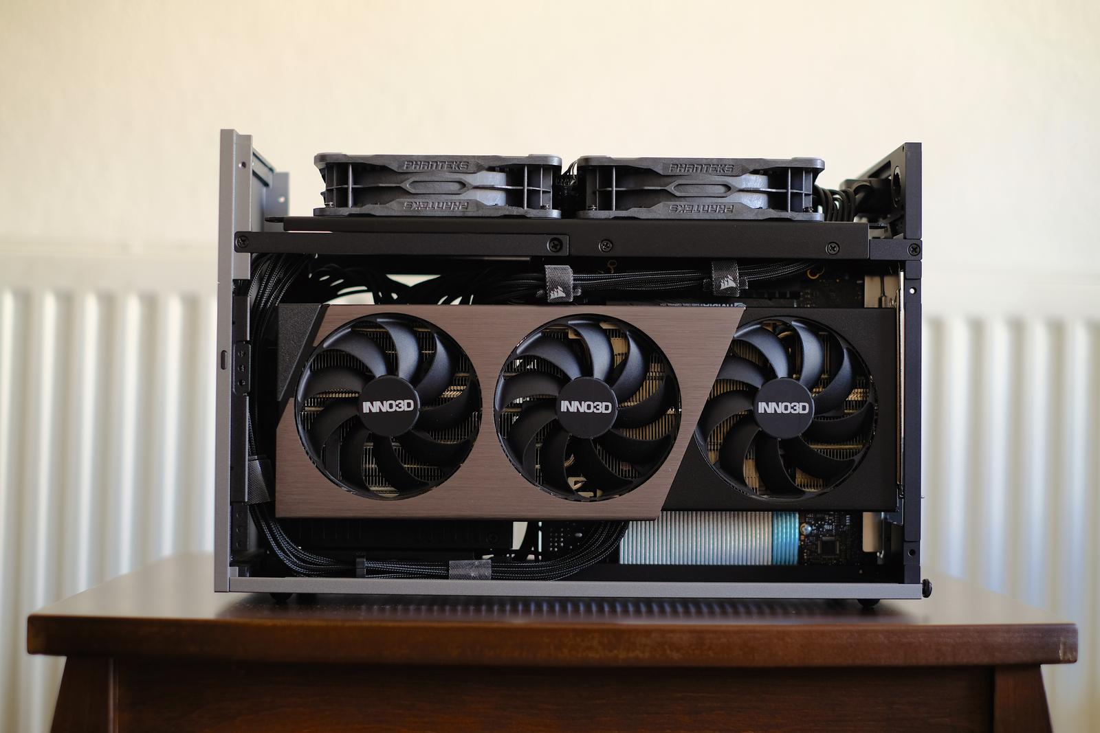 FormD T1 V2.1 Titanium Build by goxhe - AMD Ryzen 7 7800X3D