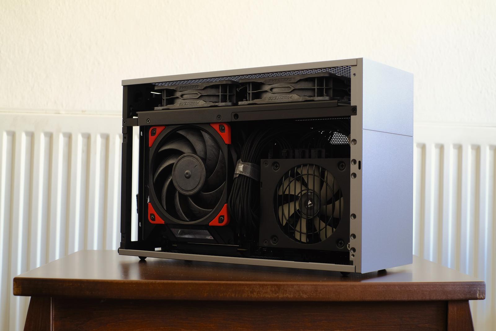 FormD T1 V2.1 Titanium Build by goxhe - AMD Ryzen 7 7800X3D