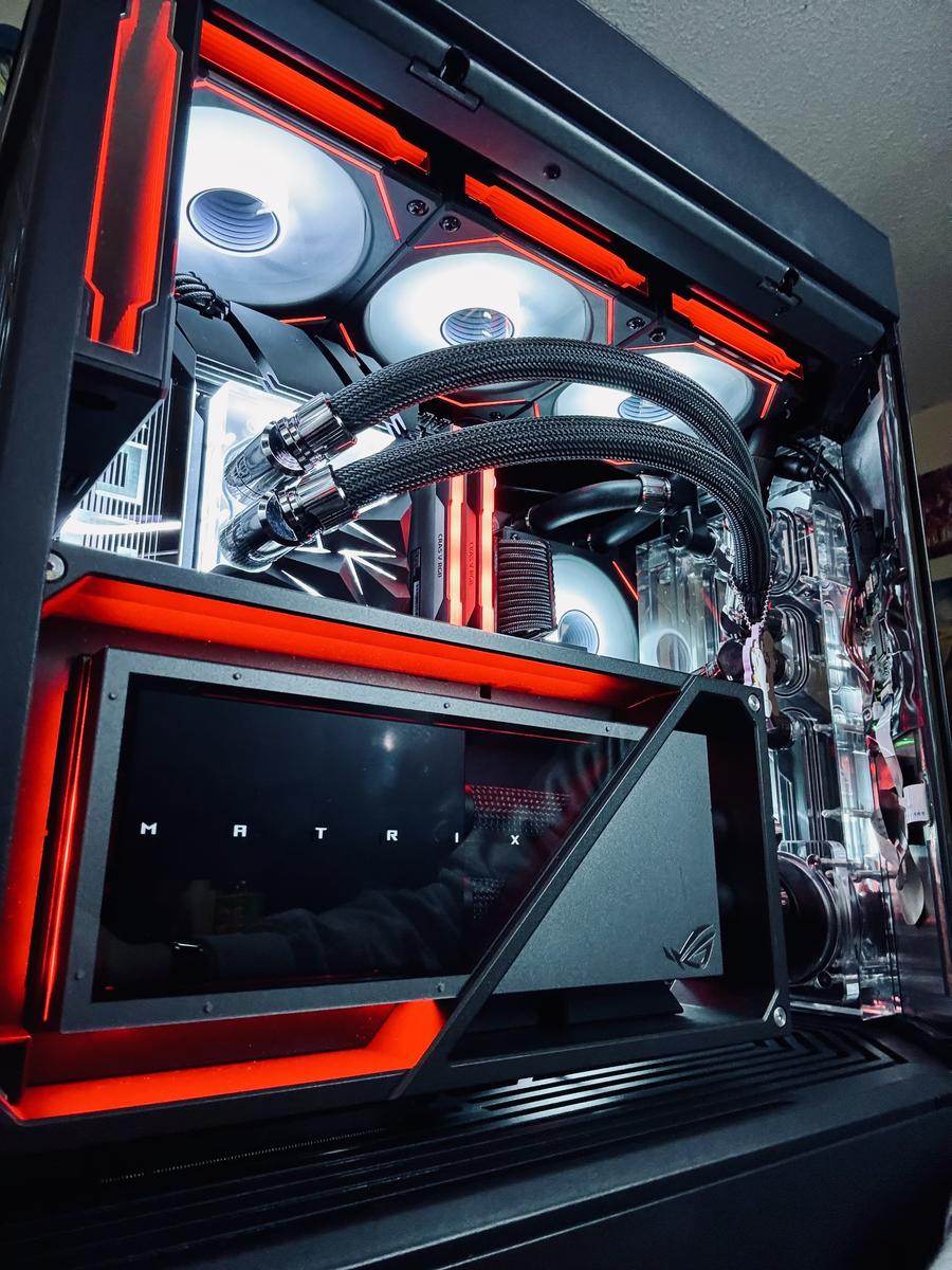 Project Scarlett: 9950X3D | 4090 Matrix Platinum by jonp612